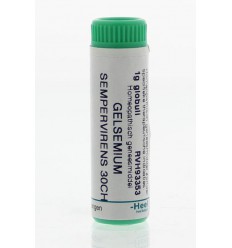 Homeoden Heel Gelsemium sempervirens 30CH 1 gram globuli
