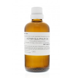 Artikel 4 enkelvoudig Homeoden Heel Hepar sulphur D6 100 ml