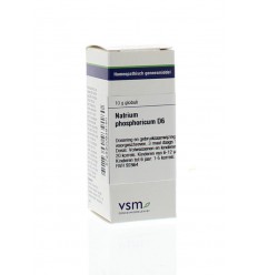 Artikel 4 enkelvoudig VSM Natrium phosphoricum D6 10 gram kopen