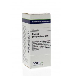 VSM Natrium phosphoricum D30 10 gram globuli
