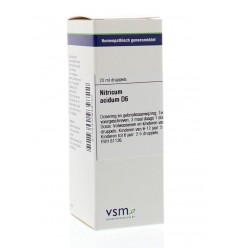 VSM Nitricum acidum D6 20 ml druppels