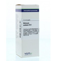 Artikel 4 enkelvoudig VSM Nitricum acidum D12 20 ml kopen