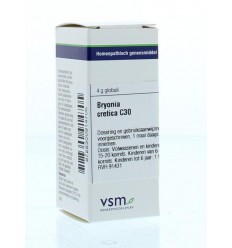 VSM Bryonia cretica C30 4 gram globuli