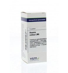 VSM Bryonia cretica alba LM6 4 gram globuli