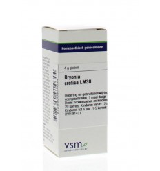 VSM Bryonia cretica LM30 4 gram globuli