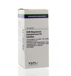 Artikel 4 enkelvoudig VSM Magnesium phosphoricum D3 200