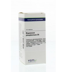 Artikel 4 enkelvoudig VSM Magnesium phosphoricum D6 200