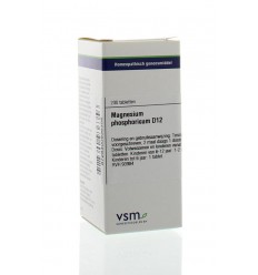 VSM Magnesium phosphoricum D12 200 tabletten