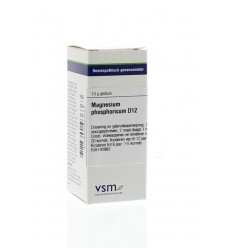 VSM Magnesium phosphoricum D12 10 gram globuli