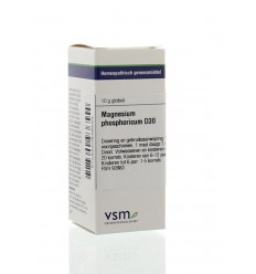 VSM Magnesium phosphoricum D30 10 gram globuli