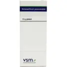 VSM Mercurius solubilis D30 10 gram globuli