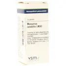 VSM Mercurius solubilis LM30 4 gram globuli