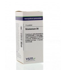 VSM Stramonium D6 10 gram globuli