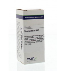 VSM Stramonium D12 10 gram globuli