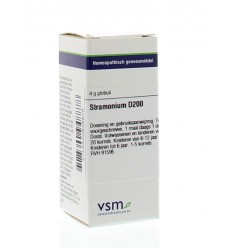 VSM Stramonium D200 4 gram globuli