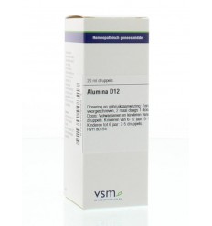 Artikel 4 enkelvoudig VSM Alumina D12 20 ml kopen