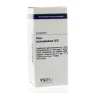 VSM Rhus toxicodendron D12 200 tabletten