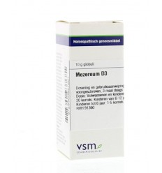 VSM Mezereum D3 10 gram globuli