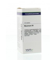 Artikel 4 enkelvoudig VSM Mezereum D6 200 tabletten kopen