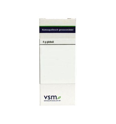 VSM Argentum nitricum 50MK 4 gram globuli