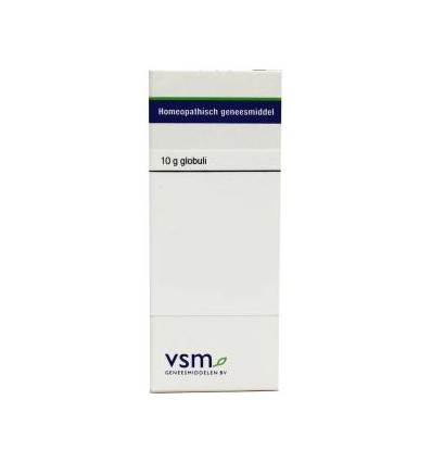 VSM Carbo vegetabilis D30 10 gram globuli