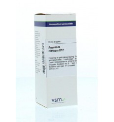 VSM Argentum nitricum D12 20 ml druppels