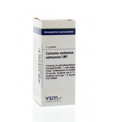 VSM Calcarea carbonica ostrearum LM1 4 gram globuli