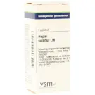 VSM Hepar sulphur LM1 4 gram globuli