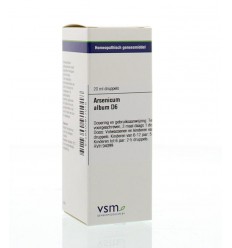 VSM Arsenicum album D6 20 ml druppels