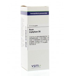 Artikel 4 enkelvoudig VSM Arum triphyllum D6 20 ml kopen