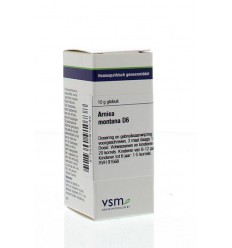 VSM Arnica montana D6 10 gram globuli