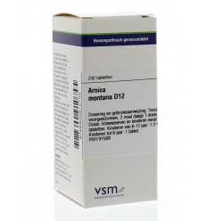 VSM Arnica montana D12 200 tabletten