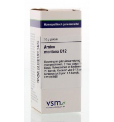 VSM Arnica montana D12 10 gram globuli