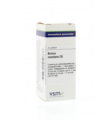 VSM Arnica montana C6 4 gram globuli