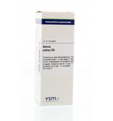VSM Avena sativa D6 20 ml druppels