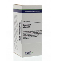 VSM Arsenicum album D6 200 tabletten