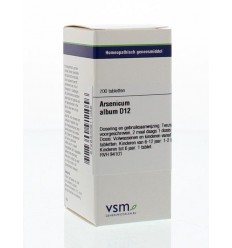 VSM Arsenicum album D12 200 tabletten