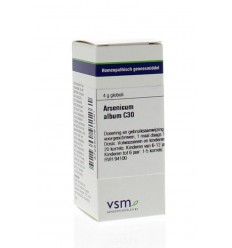 VSM Arsenicum album C30 4 gram globuli