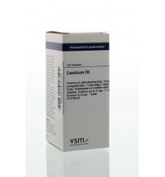 Artikel 4 enkelvoudig VSM Causticum D6 200 tabletten kopen