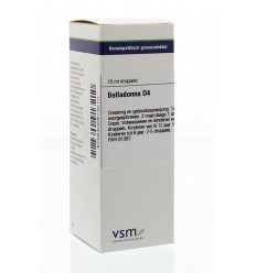 VSM Belladonna D4 20 ml druppels