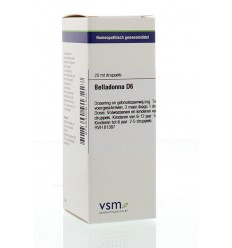 VSM Belladonna D6 20 ml druppels
