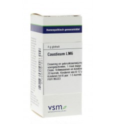 Artikel 4 enkelvoudig VSM Causticum LM6 4 gram kopen