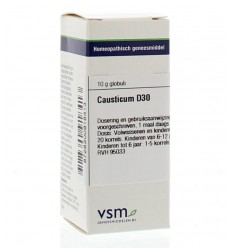 VSM Causticum D30 10 gram globuli