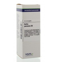 VSM Bellis perennis D6 20 ml druppels