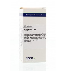 VSM Graphites D12 200 tabletten