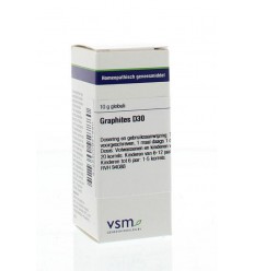 VSM Graphites D30 10 gram globuli