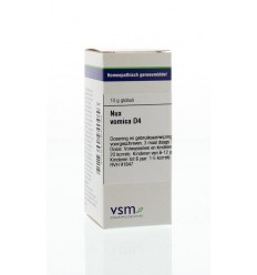 Artikel 4 enkelvoudig VSM Nux vomica D4 10 gram kopen