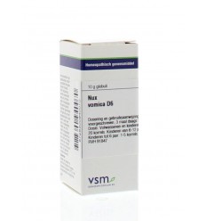 Artikel 4 enkelvoudig VSM Nux vomica D6 10 gram kopen