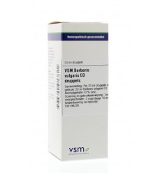 VSM Berberis vulgaris D3 20 ml druppels
