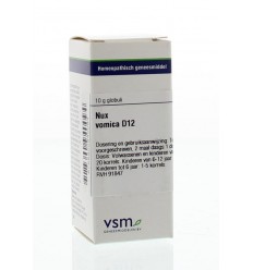 Artikel 4 enkelvoudig VSM Nux vomica D12 10 gram kopen